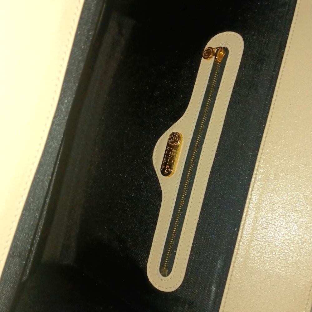 Fendi business type bag very rare suitcase yellow - Picture 14 of 16